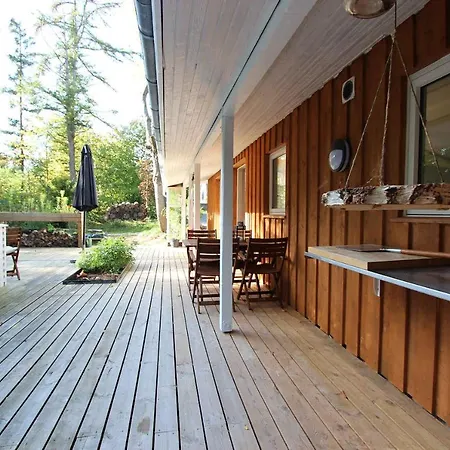 Modernized Holiday From 1970 Feriehus *