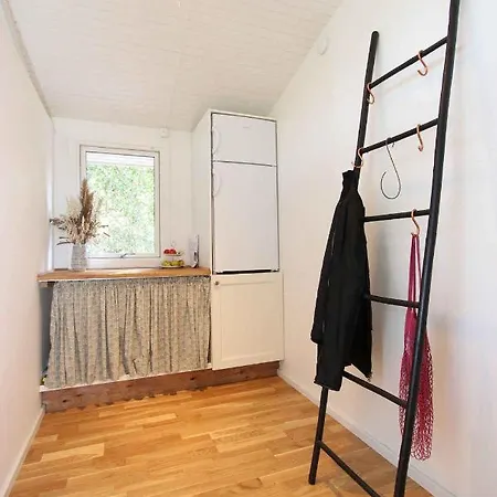 Modernized Holiday From 1970 Feriehus *